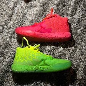 Men's Puma LaMelo Ball MB.01 Rick and Morty